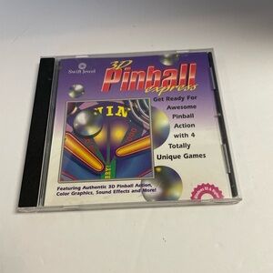 3D Pinball Express Brand: Swift Jewel CD-ROM Windows 95 or Higher ~